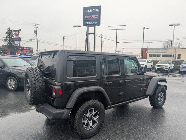 used 2019 Jeep Wrangler Unlimited car, priced at $38,899