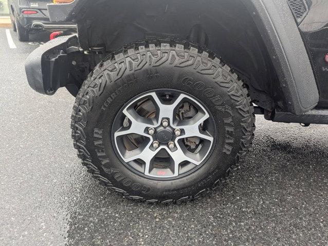 used 2019 Jeep Wrangler Unlimited car, priced at $38,899