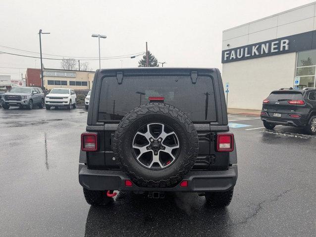 used 2019 Jeep Wrangler Unlimited car, priced at $38,899