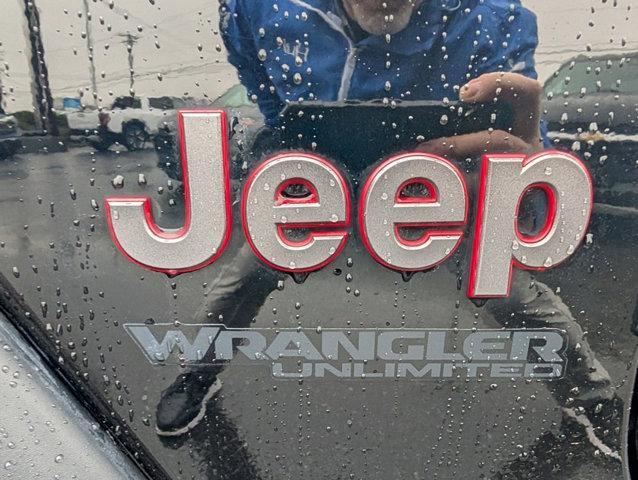 used 2019 Jeep Wrangler Unlimited car, priced at $38,899