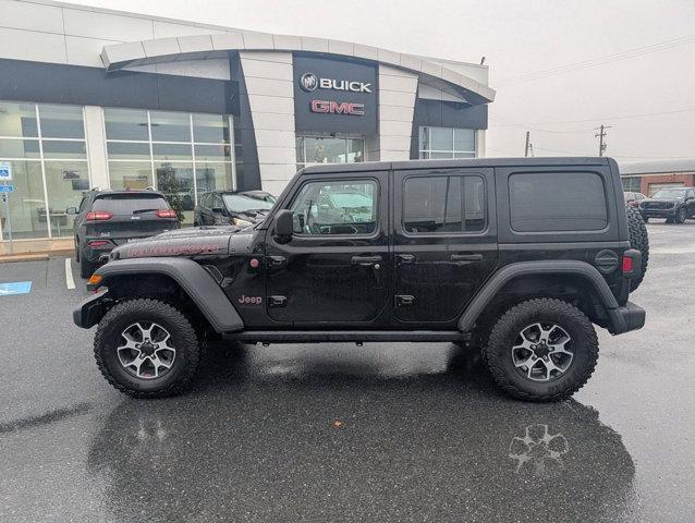 used 2019 Jeep Wrangler Unlimited car, priced at $38,899