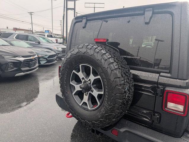 used 2019 Jeep Wrangler Unlimited car, priced at $38,899