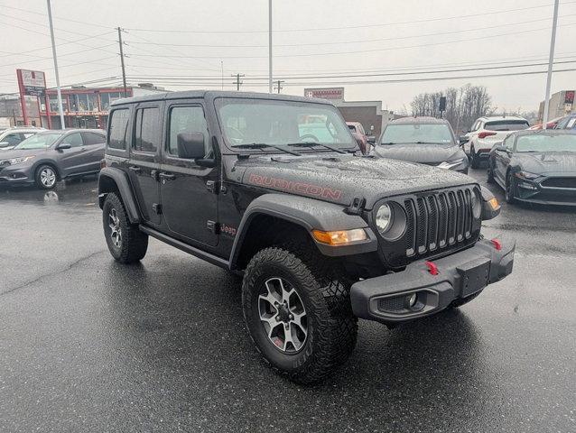 used 2019 Jeep Wrangler Unlimited car, priced at $38,899