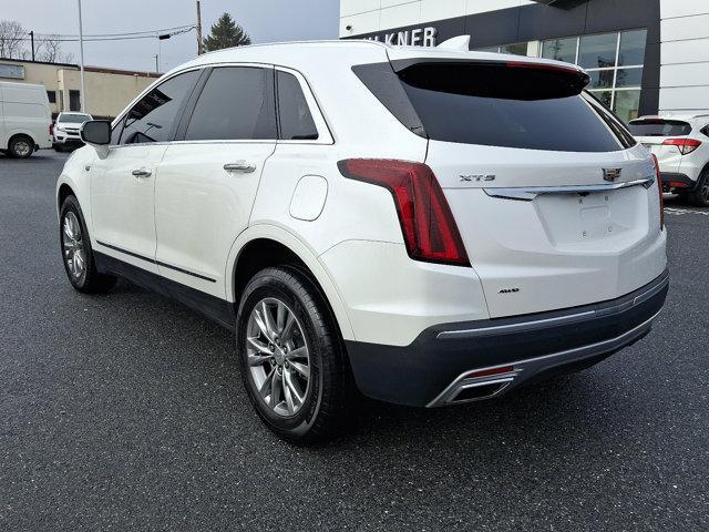 used 2022 Cadillac XT5 car, priced at $35,575