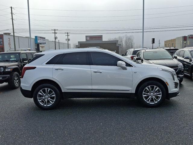 used 2022 Cadillac XT5 car, priced at $35,575