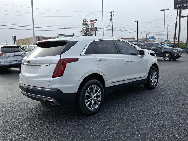 used 2022 Cadillac XT5 car, priced at $35,575