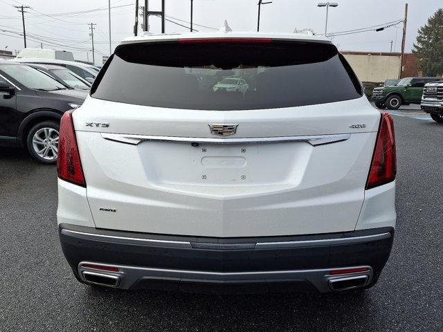 used 2022 Cadillac XT5 car, priced at $35,575