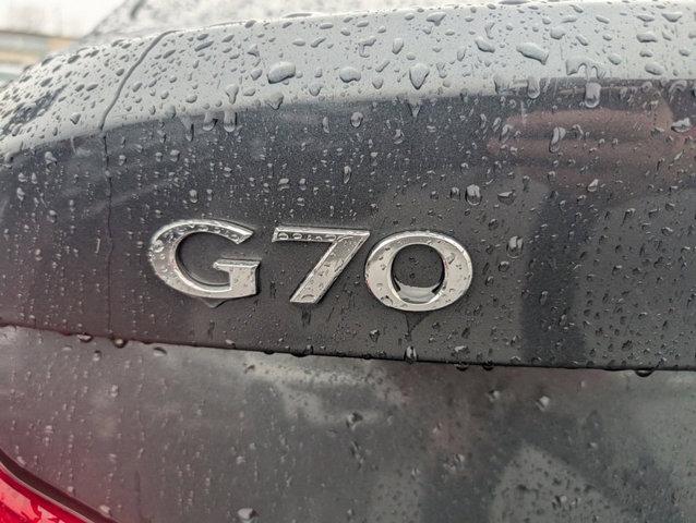 used 2019 Genesis G70 car, priced at $22,800