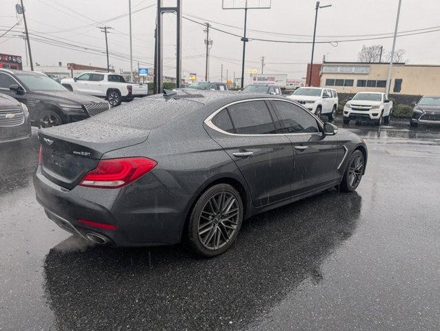 used 2019 Genesis G70 car, priced at $22,800