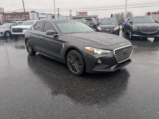 used 2019 Genesis G70 car, priced at $22,800