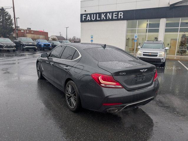 used 2019 Genesis G70 car, priced at $22,800