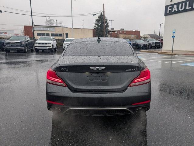 used 2019 Genesis G70 car, priced at $22,800