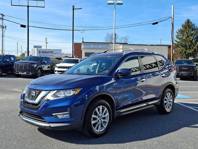 used 2018 Nissan Rogue car, priced at $18,100