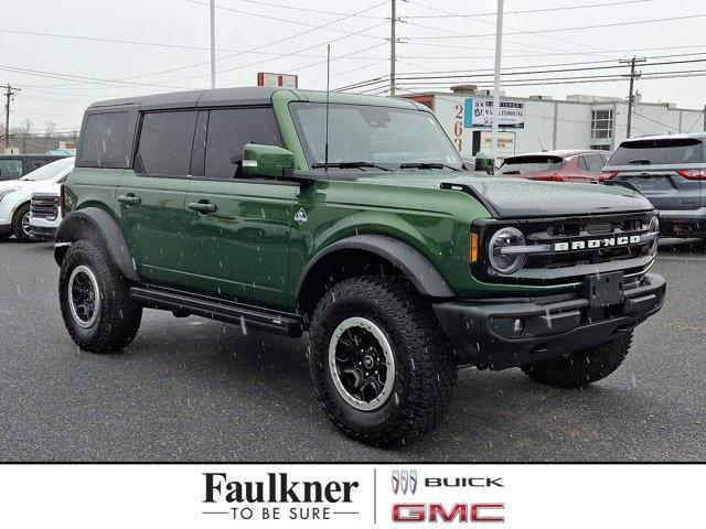 used 2024 Ford Bronco car, priced at $52,414