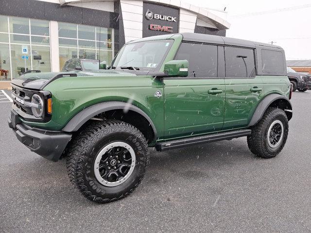 used 2024 Ford Bronco car, priced at $52,414