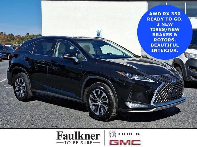 used 2022 Lexus RX 350 car, priced at $38,000