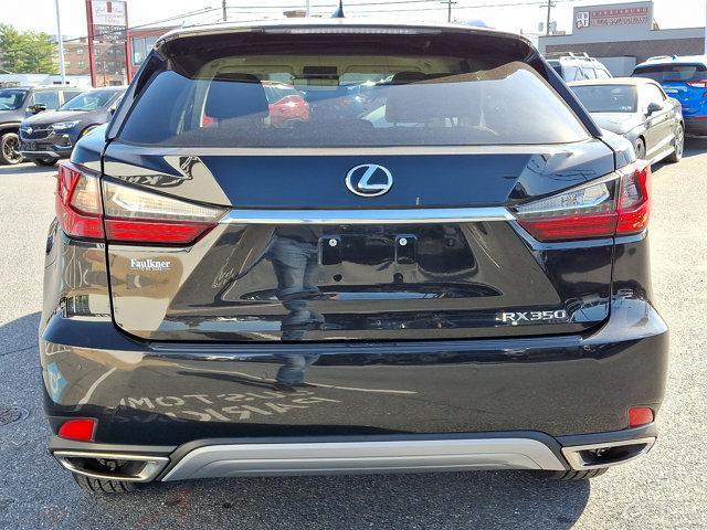 used 2022 Lexus RX 350 car, priced at $38,000