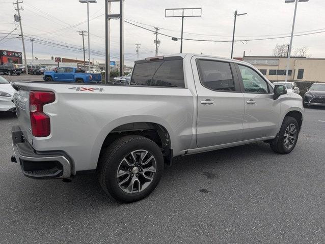 used 2022 Chevrolet Silverado 1500 car, priced at $37,900