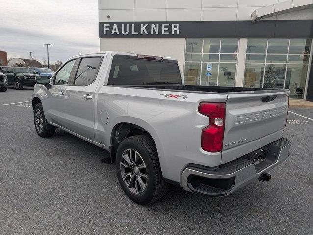 used 2022 Chevrolet Silverado 1500 car, priced at $37,900