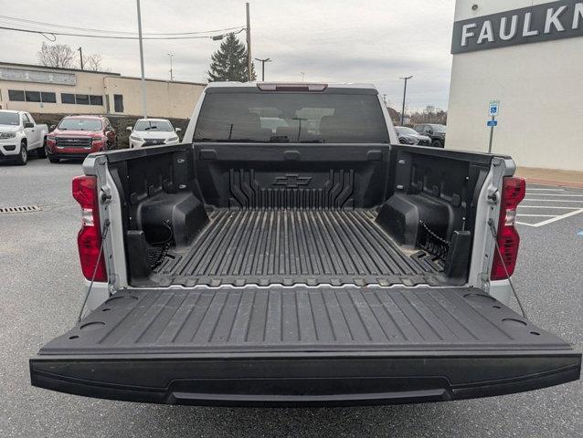 used 2022 Chevrolet Silverado 1500 car, priced at $37,900