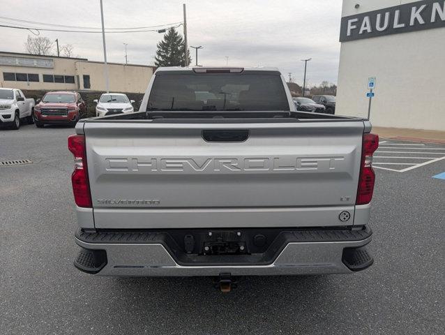 used 2022 Chevrolet Silverado 1500 car, priced at $37,900