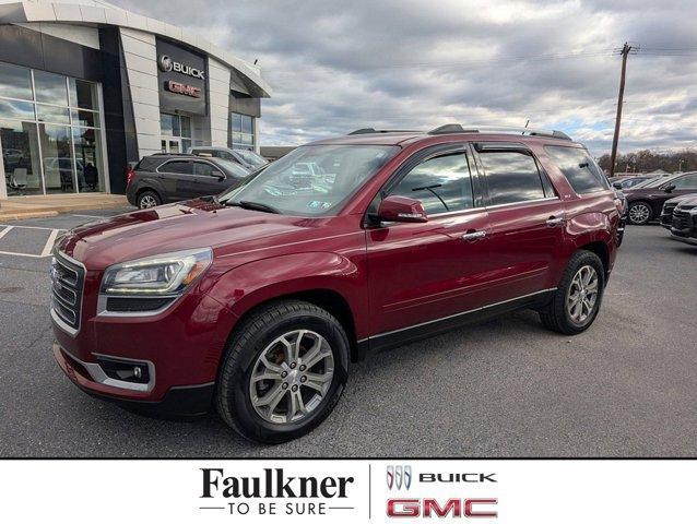 used 2016 GMC Acadia car, priced at $14,500