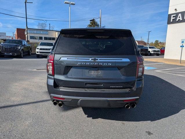 used 2022 Chevrolet Suburban car, priced at $52,800