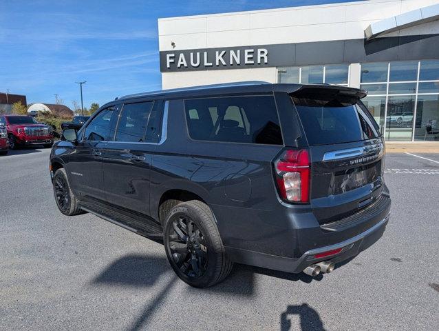 used 2022 Chevrolet Suburban car, priced at $52,800