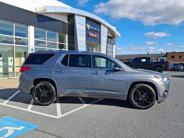 used 2021 Chevrolet Traverse car, priced at $31,900