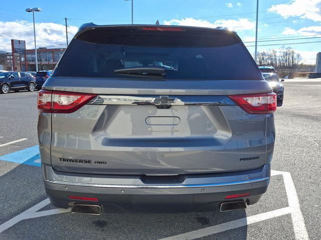 used 2021 Chevrolet Traverse car, priced at $31,900