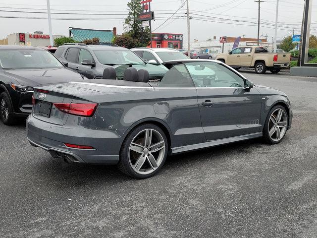 used 2018 Audi A3 car, priced at $18,978