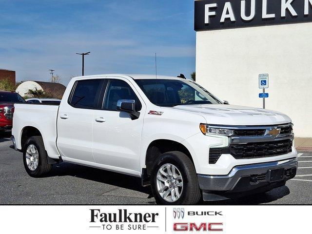 used 2022 Chevrolet Silverado 1500 car, priced at $36,466