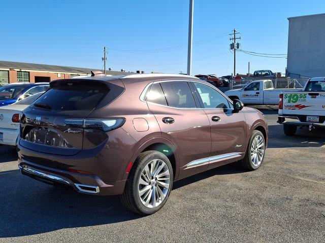 new 2024 Buick Envision car, priced at $48,395