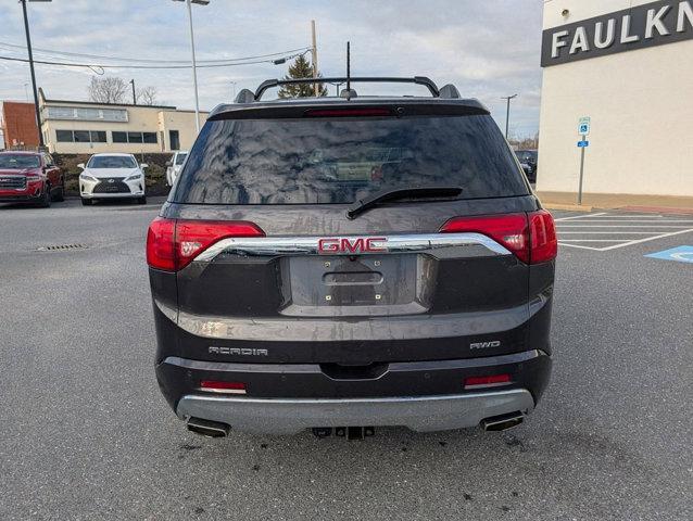 used 2018 GMC Acadia car, priced at $22,994