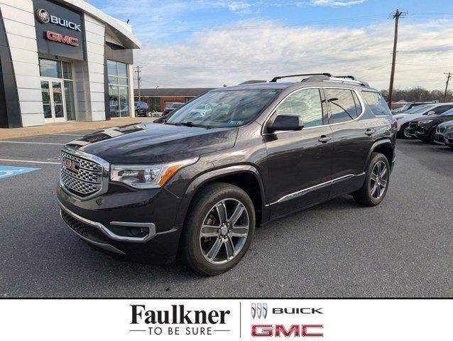 used 2018 GMC Acadia car, priced at $22,994