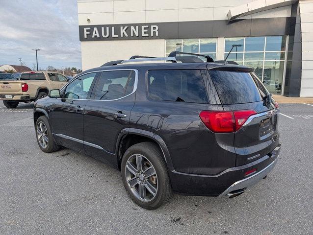 used 2018 GMC Acadia car, priced at $22,994