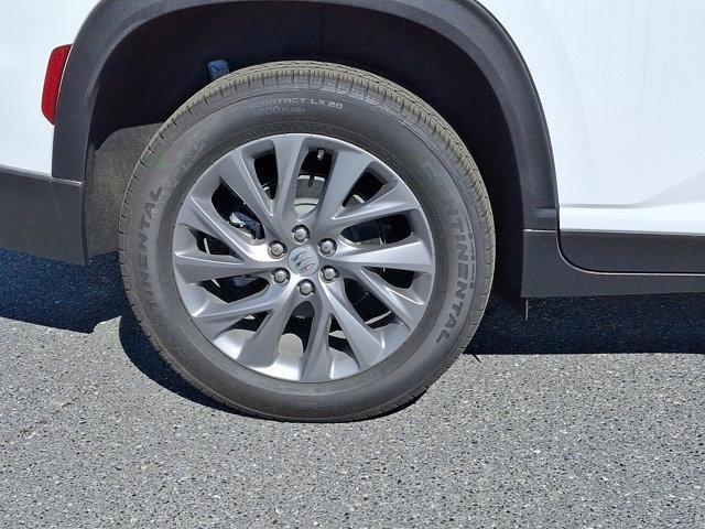 new 2025 Buick Enclave car, priced at $48,395