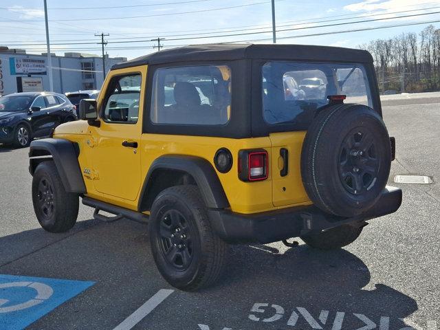 used 2021 Jeep Wrangler car, priced at $18,950