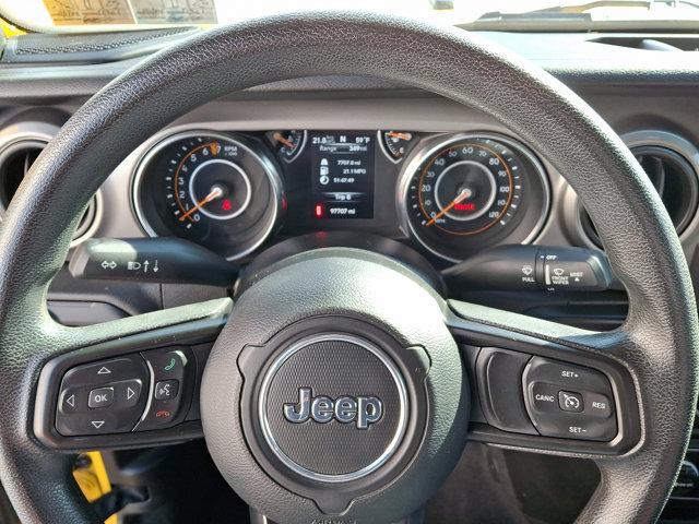 used 2021 Jeep Wrangler car, priced at $18,950