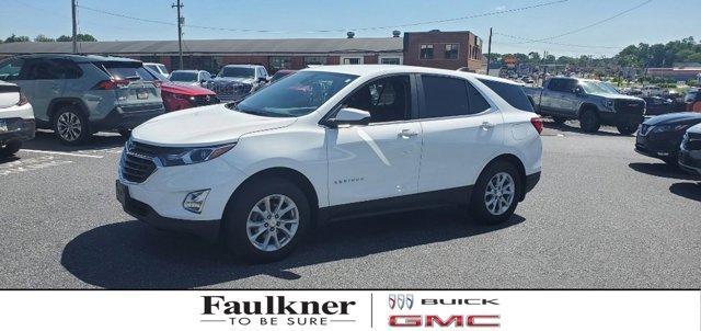 used 2021 Chevrolet Equinox car, priced at $21,500