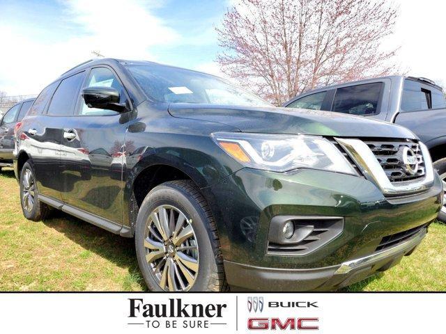 used 2019 Nissan Pathfinder car, priced at $16,293