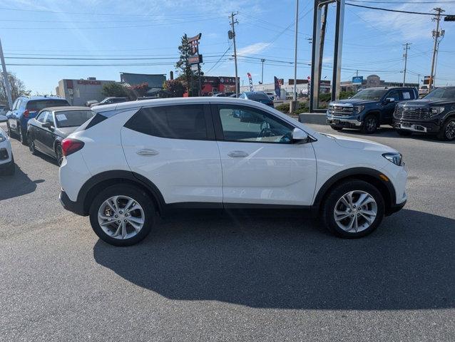 used 2022 Buick Encore GX car, priced at $20,300