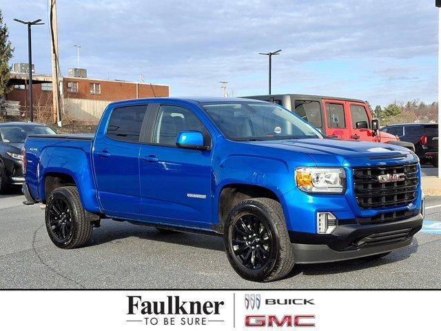 used 2022 GMC Canyon car, priced at $33,330