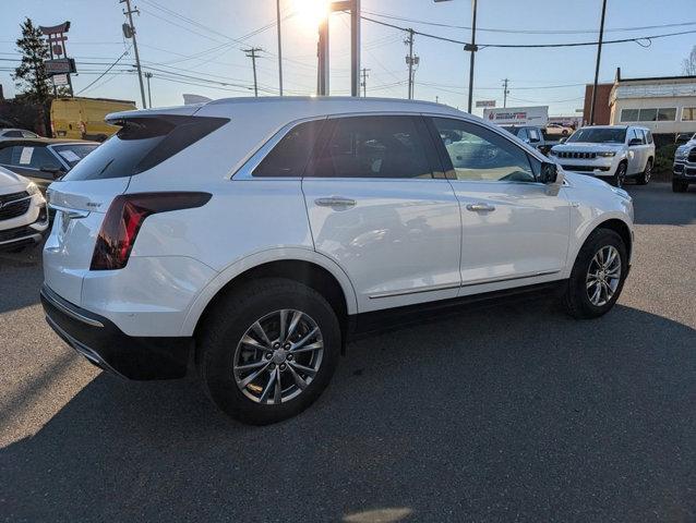 used 2021 Cadillac XT5 car, priced at $32,300