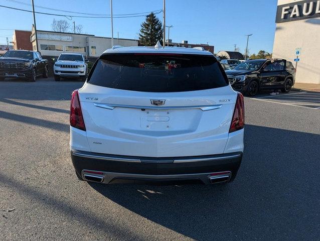 used 2021 Cadillac XT5 car, priced at $32,300