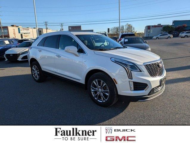 used 2021 Cadillac XT5 car, priced at $32,300