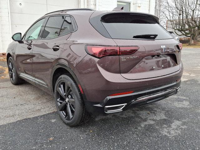 new 2024 Buick Envision car, priced at $43,635