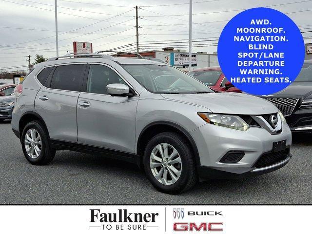 used 2015 Nissan Rogue car, priced at $10,858