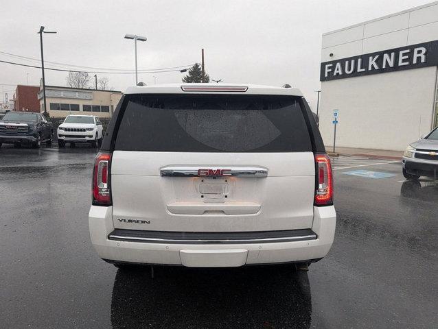 used 2019 GMC Yukon car, priced at $36,900