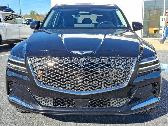 used 2023 Genesis GV80 car, priced at $48,500